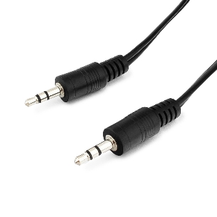 Кабель аудио Gembird Jack3.5/Jack3.5, 1.2м