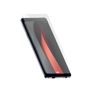 Защитное стекло для телефона BQ-6042L Magic E (2.5D FG Черная Рамка)