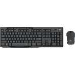 Комплект клавиатура+мышь Logitech MK295 беспроводной, USB, чёрный, фото20