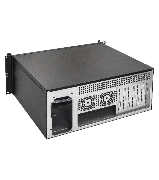 Серверный корпус ExeGate Pro 4U390-05 (RM 19', высота 4U, глубина 390, без БП, USB)