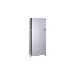 Холодильник Sharp SJ-XE55PMWH белый жемчуг двухкамерный 388/148л морозилка сверху, No Frost, фото 1