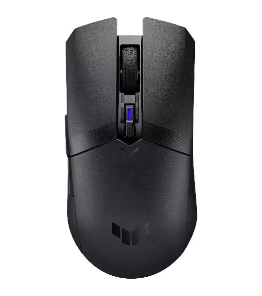 Мышь беспроводная ASUS TUF M4 WL черный, 12000 dpi, радиоканал, Bluetooth, USB, кнопки - 6
