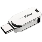 Флешка USB R/W Netac USB Drive U785C USB3.0+TypeC 64Gb, retail version, фото8