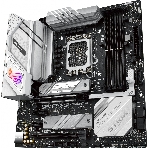 Материнская плата ASUS ROG STRIX B760-G GAMING WIFI, LGA 1700, Intel B760, 4xDDR5, 4xSATA, 2xM.2, 1xPCIe 5.0 x16, 1xPCIe 4.0 x4, 1xHDMI, 1xDP, 1x 2.5Gb LAN, 1xUSB-A 3.2 Gen 2, 2xUSB-A 3.2 Gen 1, 4xUSB-A 2.0, 1xUSB-C 3.2 Gen 1, 1xUSB-C 3.2 Gen 2x2, 5x3.5 мм, 7.1, mATX, фото10