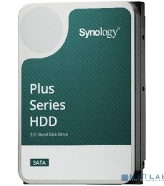Жесткий диск Synology HAT3300-4T, SATA, 5400об/мин, 3.5', 4Tb