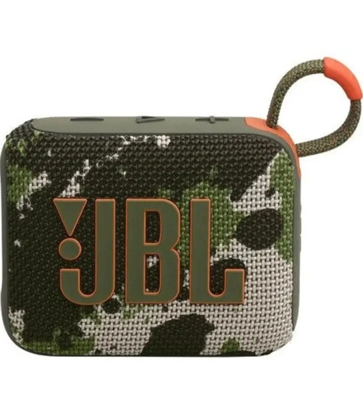 Портативная акустика JBL GO 4, камуфляж