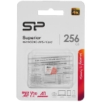 Флеш карта microSD 256Gb Silicon Power Superior A1 microSDXC Class 10 UHS-I U3 100/80 Mb/s, фото3