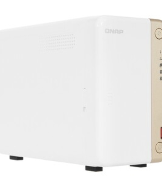 Сетевое хранилище channel QNAP TS-262-4G NAS 2 HDD trays, 2 x M.2 NVMe PCIe Gen 3 x1, 2-core Intel Celeron N4505 2.9 GHz, 4 Gb RAM (4Gb max), 1x2.5 Gigabit Ethernet, Slot PCIe Gen 3 x2, 2 USB 3.2 Gen 2 (10Gbps) Port, 2xUSB USB 2.0 port, 1xHDMI 2.0