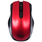 Мышь беспроводная Acer OMR032 черный/красный, 1600 dpi, радиоканал, USB, кнопки - 4, фото26
