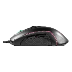 Мышь проводная Harper Gaming Kickback GM-P05 черный, 10000 dpi, USB, кнопки - 8, фото3