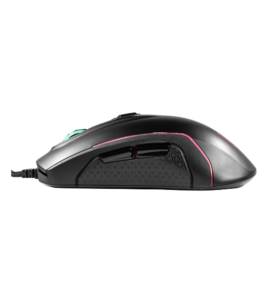 Мышь проводная Harper Gaming Kickback GM-P05 черный, 10000 dpi, USB, кнопки - 8