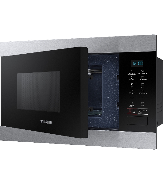 Встраиваемая микроволновая печь Samsung 22L GRILL MG22M8074AT/BW