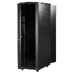 Шкаф 19' Business, 27U 600x800, черный, передняя дв. перфорир., задняя дв. распашная перфорир., фото8