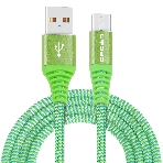 Кабель Crown USB - USB Type-C CMCU-3102C green, фото2