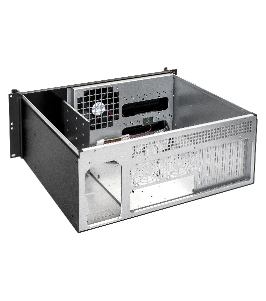 Серверный корпус ExeGate Pro 4U390-05 (RM 19', высота 4U, глубина 390, без БП, USB)