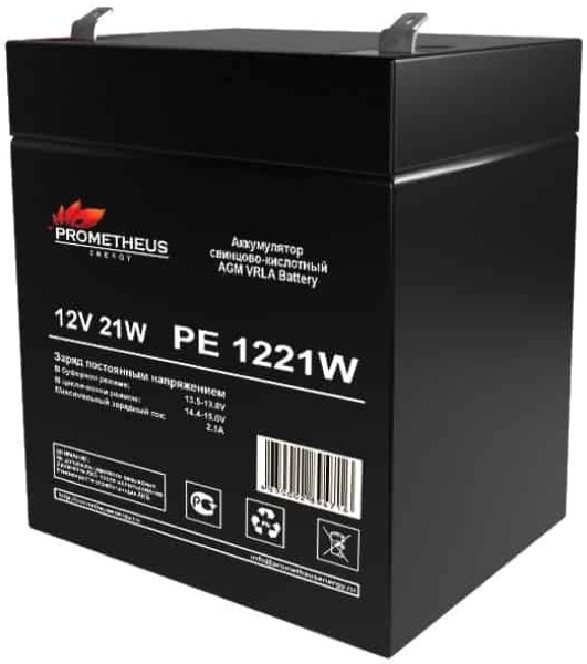 Батарея для ИБП Prometheus Energy PE 1221W 12В 5А·ч