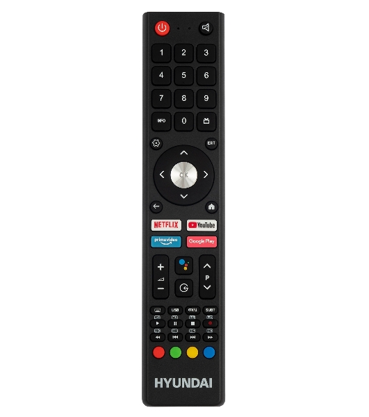 Телевизор Hyundai 65' H-LED65QBU7500 черный UHD QLED 60Hz Smart TV