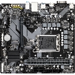 Материнская плата Gigabyte B760M H DDR4, LGA 1700, Intel B760, 2xDDR4, 4xSATA, 2xM.2, 1xPCIe 4.0 x16, 1xPCIe x1, 1xHDMI, 1xVGA, 1x 1Gb LAN, 2xUSB 2.0, 4xUSB 3.2 Gen 1, 3x3.5 мм, 7.1, Micro ATX, фото6