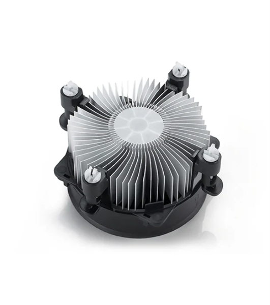 Кулер для процессора DEEPCOOL ALTA 9 PWM 1700 черный, 92 мм, алюминий, 2200 об/мин, 31.8 дБ, 4 pin, 65 Вт, 69 мм