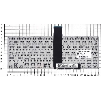 Клавиатура для ноутбука Asus F200CA F200LA F200MA X200 черная, без рамки, плоский Enter, фото 1