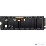 Накопитель SSD WD 1Tb Black SN850X, M.2(22x80мм), NVMe, PCIe 4.0 x4, 3D TLC, R/W 7300/6300Mb/s, IOPs 800 000/1 100 000, TbW 600, DWPD 0.3, with Heat Spreader (12 мес.), фото4