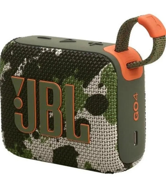 Портативная акустика JBL GO 4, камуфляж