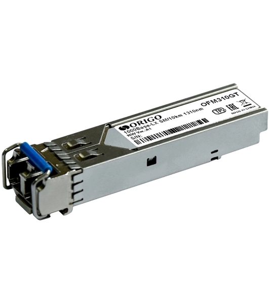Трансивер Origo OFM310GT, оптич. SM 1 Гбит/с Tx:1310нм до 10км