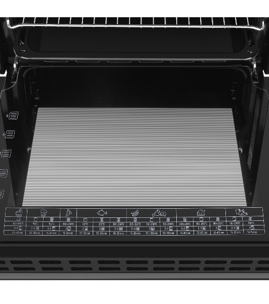 Шкаф духовой электрический Maunfeld AEOD60103BG, 60л, дверца с 3 стеклами, бежевый