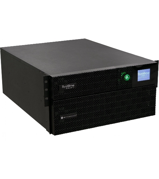 Источник бесперебойного питания Systeme Electriс SRT SRTSE5KRTX LIEC-NC 5000Вт 5000ВА черный