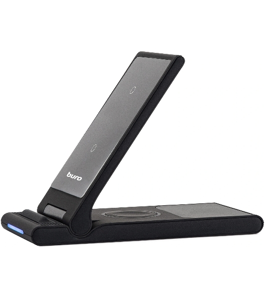 Беспроводное зарядное устройство Buro CWC-QC5 15W 3A (QI) USB-C универсальное черный
