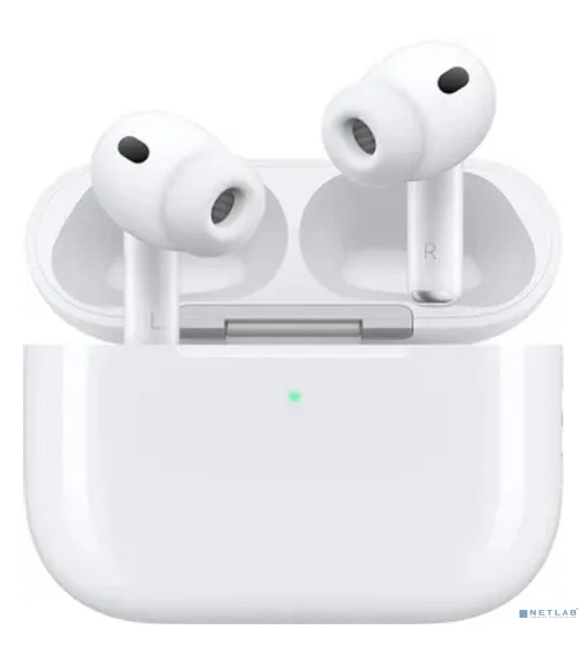 Наушники TWS Apple AirPods Pro 3 2025 белый, внутриканальные, Bluetooth