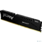 Оперативная память Kingston Fury Beast Expo, DDR5, 8Gb (1x8Gb), 6000MHz, CL30, DIMM, с радиатором, черный, фото11
