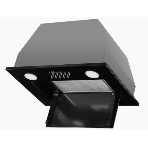 Вытяжка встраиваемая Monsher INNA 40 Noir черный, 40 см, 1200 куб. м/ч, 45 дБ, фото9