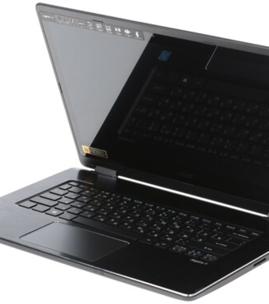 Модуль (матрица + тачскрин) для Acer Aspire R14 R5-471T черный