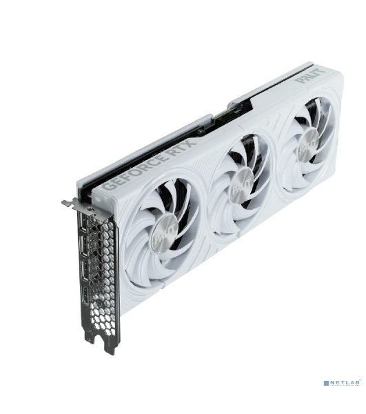 Видеокарта Palit PA-RTX5070 WHITE OC 12GB RTX5070 12Gb 192bit GDDR7 2325/28000 HDMIx1 DPx3 HDCP Ret