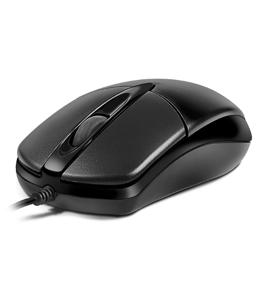 Мышь проводная SVEN RX-112 черный, 800 dpi, USB, кнопки - 3