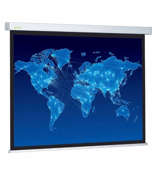 Экран Cactus 152x203см Wallscreen CS-PSW-152x203 4:3 настенно-потолочный рулонный белый