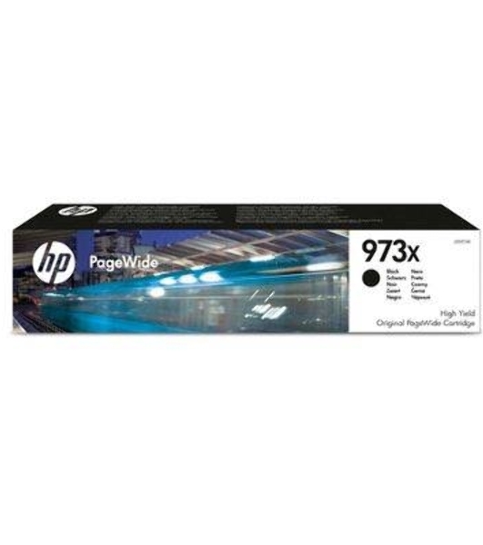 Картридж струйный HP 973XL L0S07AE черный для HP PW Pro 477dw/452dw 10000 стр.