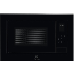 Встраиваемая микроволновая печь Electrolux LMS4253TMX/с грилем, объем 25 л., высота 390 мм, черный/нерж. Сталь, фото8