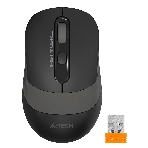 Мышь беспроводная A4Tech Fstyler FG10S черный/серый, 2000 dpi, радиоканал, USB, кнопки - 4, фото20