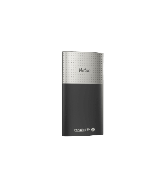 Внешний SSD Netac Z9, 500 Gb, USB 3.2 Gen 2 Type-C, R/W 550/480, черный