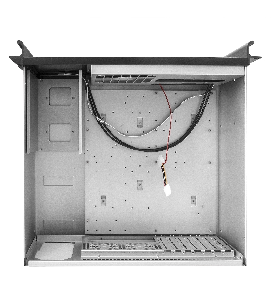 Серверный корпус ExeGate Pro 4U390-05 (RM 19', высота 4U, глубина 390, без БП, USB)
