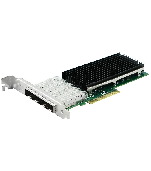 Сетевой адаптер PCIE 10Gb FIBER 4SFP+ LREC9804BF-4SFP+ LR-LINK