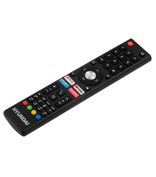 Телевизор Hyundai 65' H-LED65QBU7500 черный UHD QLED 60Hz Smart TV