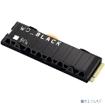 Накопитель SSD WD 1Tb Black SN850X, M.2(22x80мм), NVMe, PCIe 4.0 x4, 3D TLC, R/W 7300/6300Mb/s, IOPs 800 000/1 100 000, TbW 600, DWPD 0.3, with Heat Spreader (12 мес.), фото3