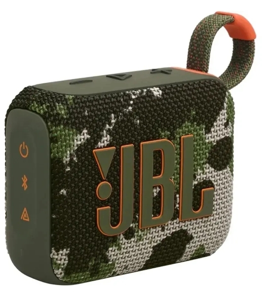 Портативная акустика JBL GO 4, камуфляж