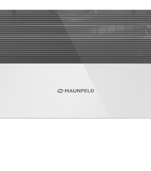 Шкаф духовой электрический Maunfeld AEOD60103BG, 60л, дверца с 3 стеклами, бежевый