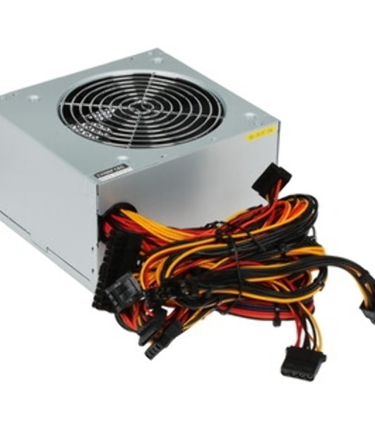 Блок питания Chieftec APB-600B8, 600Вт, 80 PLUS WHITE, 120мм, серый