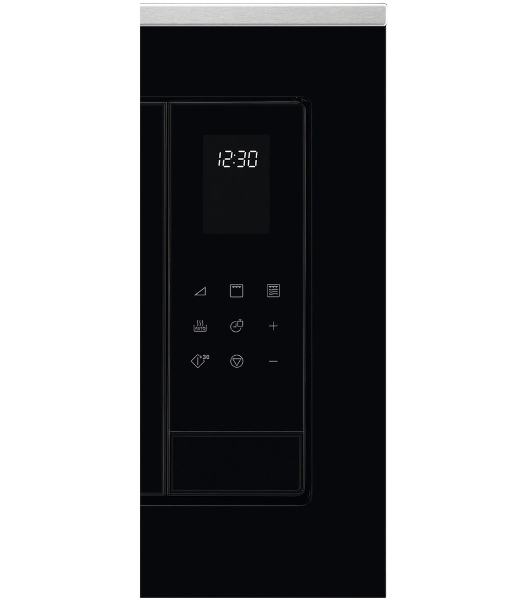 Встраиваемая микроволновая печь Electrolux LMS4253TMX/с грилем, объем 25 л., высота 390 мм, черный/нерж. Сталь
