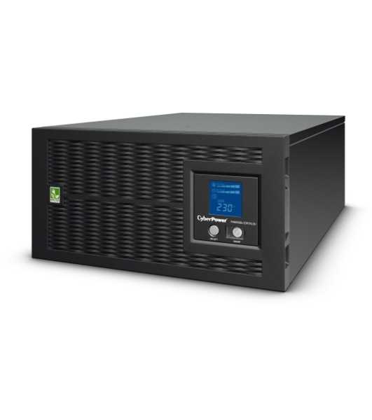 Источник бесперебойного питания CyberPower PR6000ELCDRTXL5U/6000 ВА/4500 Вт/2 х IEC 320 C19 (компьютерная), 8 х IEC 320 C13 (компьютерная)